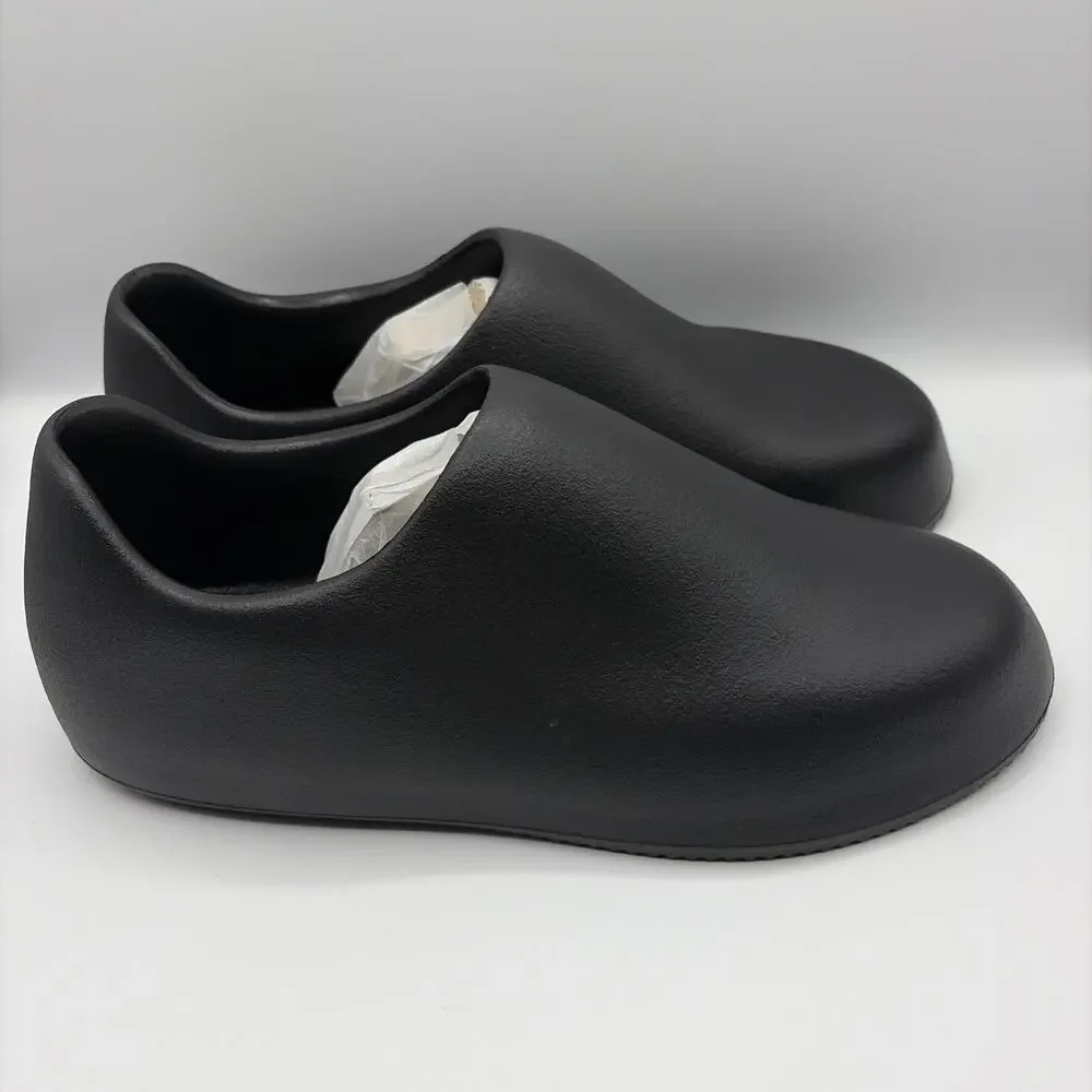 YZY YEEZY SLIDES SL-02 BLACK SLIPPERS RUBBER SHOES EVA WATERPROOF MENS SZ 10